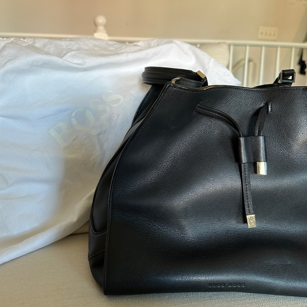 HUGO BOSS hobo bag